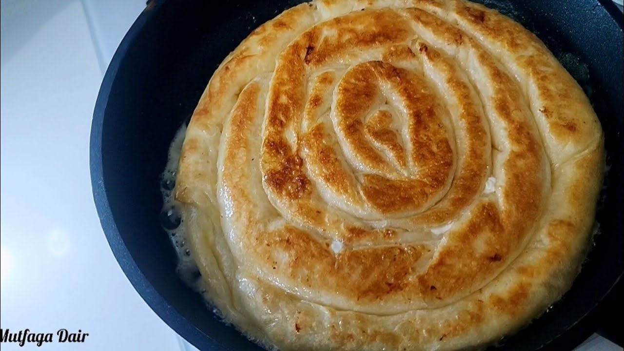 Tavada ÇOK Pratik 💯HAMUR Açmadan SAATLERCE Uğraşmadan ❗TAVA Böreği – El açması tadında börek tarifi