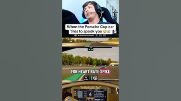 Driving Porsche Cup is always so chill 😎👻 #iracing #Twitch  #simracing