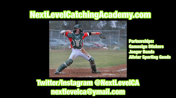 Becoming a better catcher...Next Level Catching Academy