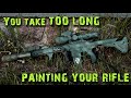 Stop spending hours painting your guns
