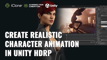 Create Character Animation with Unity HDRP and iClone  - Jasper Hesseling @mastjappa