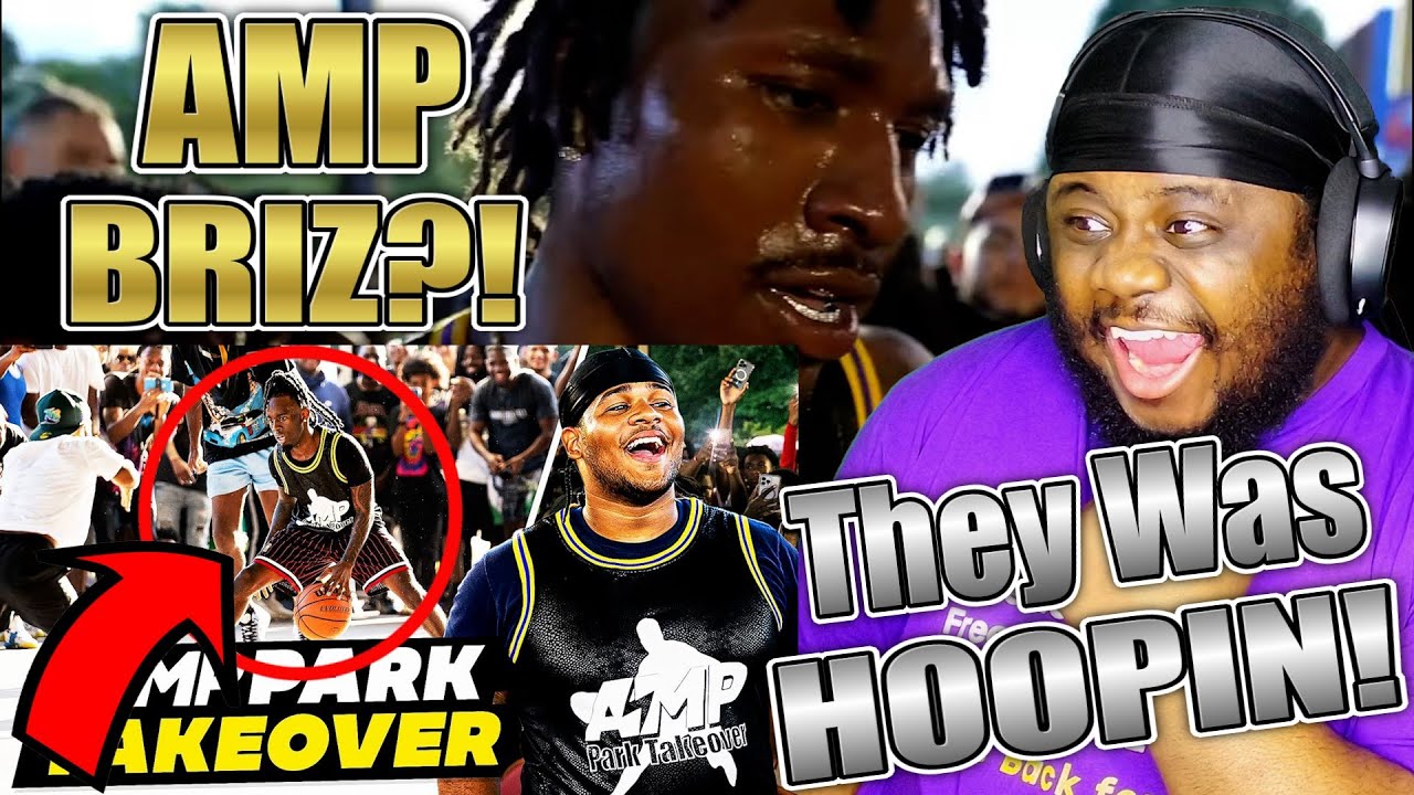 AMP ARE THE NEW KINGS OF STREETBALL! | AMP PARK TAKEOVER REACTION