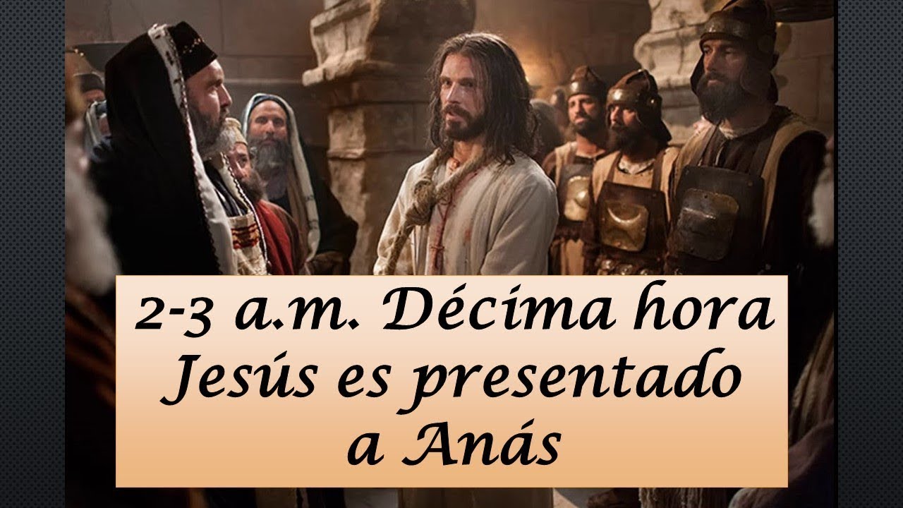 Las 24 Horas De La Pasion De Nuestro Senor Jesucristo – JMBE