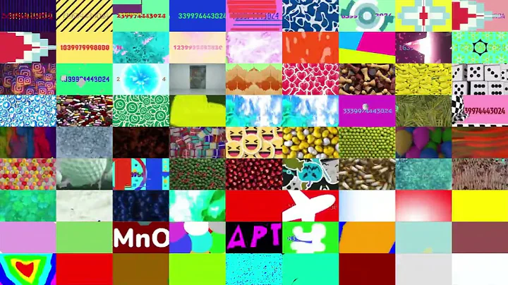 Numbers 0 to 8100000000000 81stMix