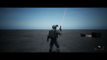 Unreal Engine 5 ALS V4 Adding Pistol