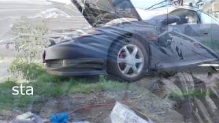 1999 ford/mercury cougar blown spark plug temporary repair