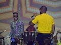 OMG! Wizkid and Davido end their rivalry as they perform FiA Together