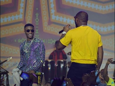 Download OMG! Wizkid and Davido end their rivalry as they perform FiA Together