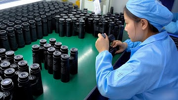 How Binoculars are Made: The Art of Precision in a Chinese Factory