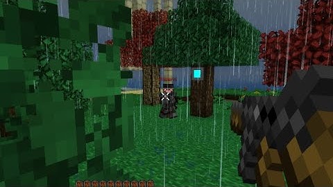 Minecraft Techmods: CustomNPCs battle