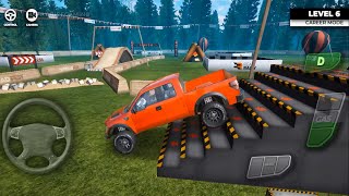 Offroad Fest - 4x4 SUV Simulator Game - Jeep Obstacle Driving - Android Gameplay screenshot 2
