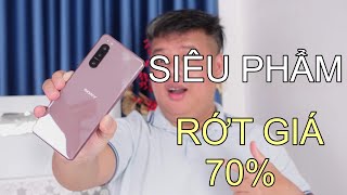 SONY XPERIA 5 MARK 2: RỚT GIÁ TỚI 70% CÓ NÊN MUA KO!!!???