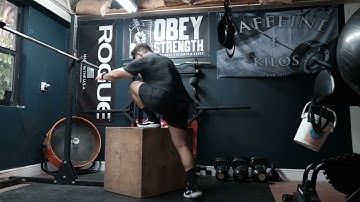 Explosive High Box Step Ups | OS