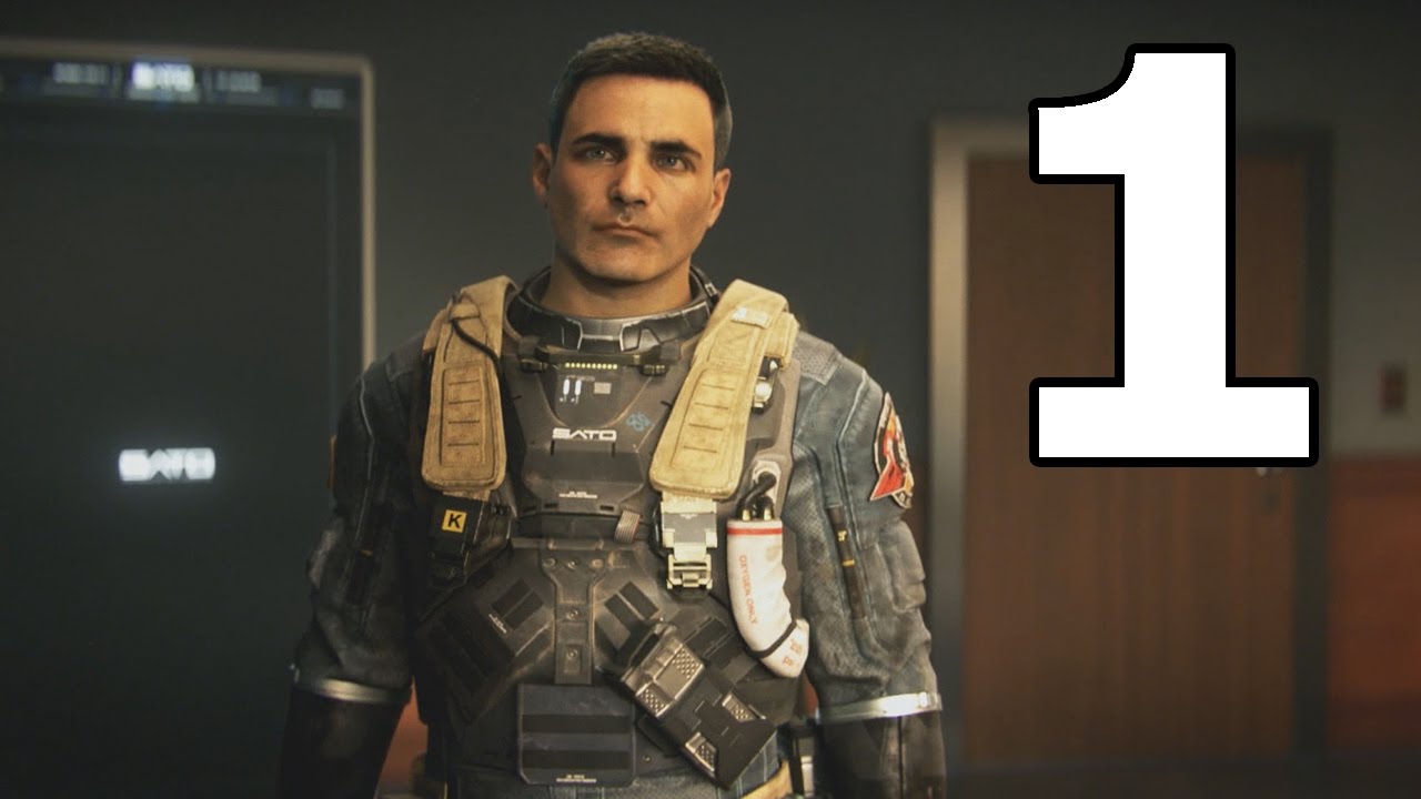 Call of Duty Infinite Warfare Walkthrough Part 1 - No Commentary ...