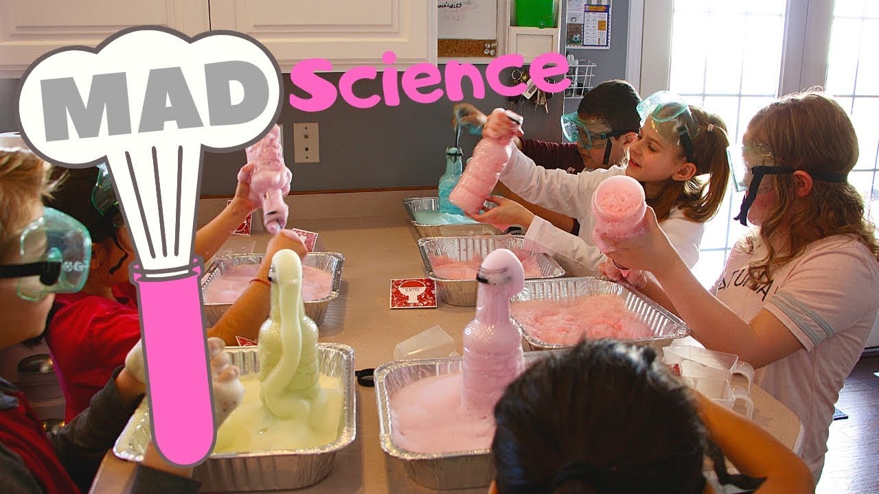 A Mad Science Party