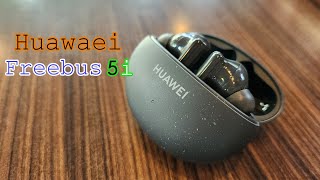 ซื้อเอง ใช้เอง Huawei freebuds 5i หูฟังไร้สาย ราคาไม่แพง สเปกจัดโคตรคุ้ม (เน้นไมค์ไม่เน้นเสียง)