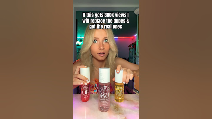 SOL DE JANEIRO DUPES 😳 sub to see if we replace them! Ahaha #viral #sephora #dupes