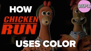 How Chicken Run Uses Color Video Essay