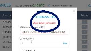 How Yobit Steals Altcoin Wallet Contents