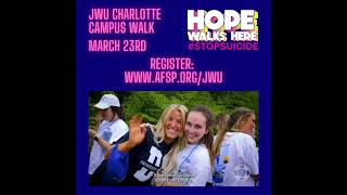 JWU CLT Campus Walk March 23rd