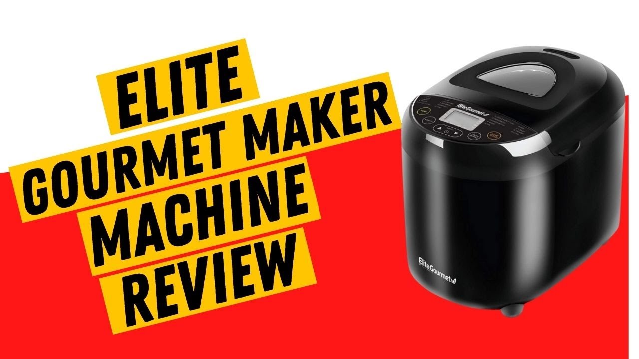 Elite Gourmet Maxi-Matic Programmable Review