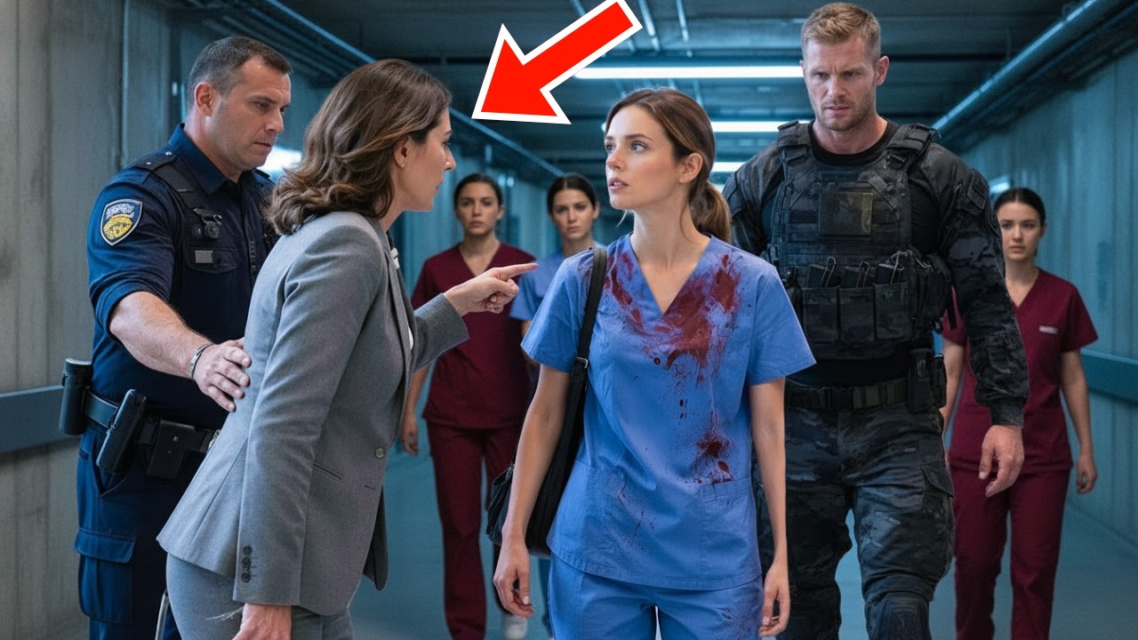 A fost concediată din camera de urgență — până când un comandant al Forțelor Speciale a întrebat: „U