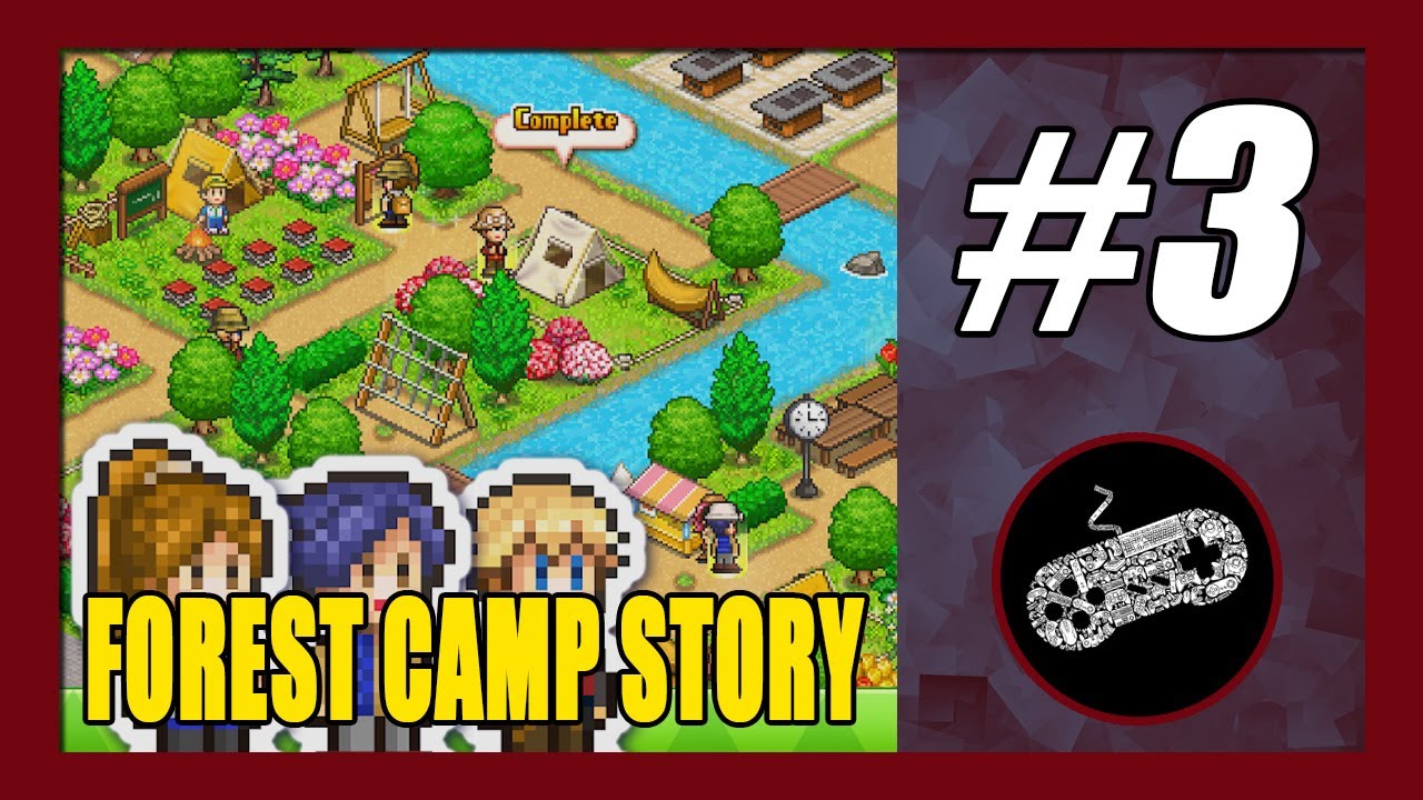 Expand Camp Area | Forest Camp Story Gameplay Walkthrough (Android) Part 3  - YouTube