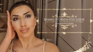 Soft Sparkly Green Eye Look ┃JASMINTJE┃ screenshot 5
