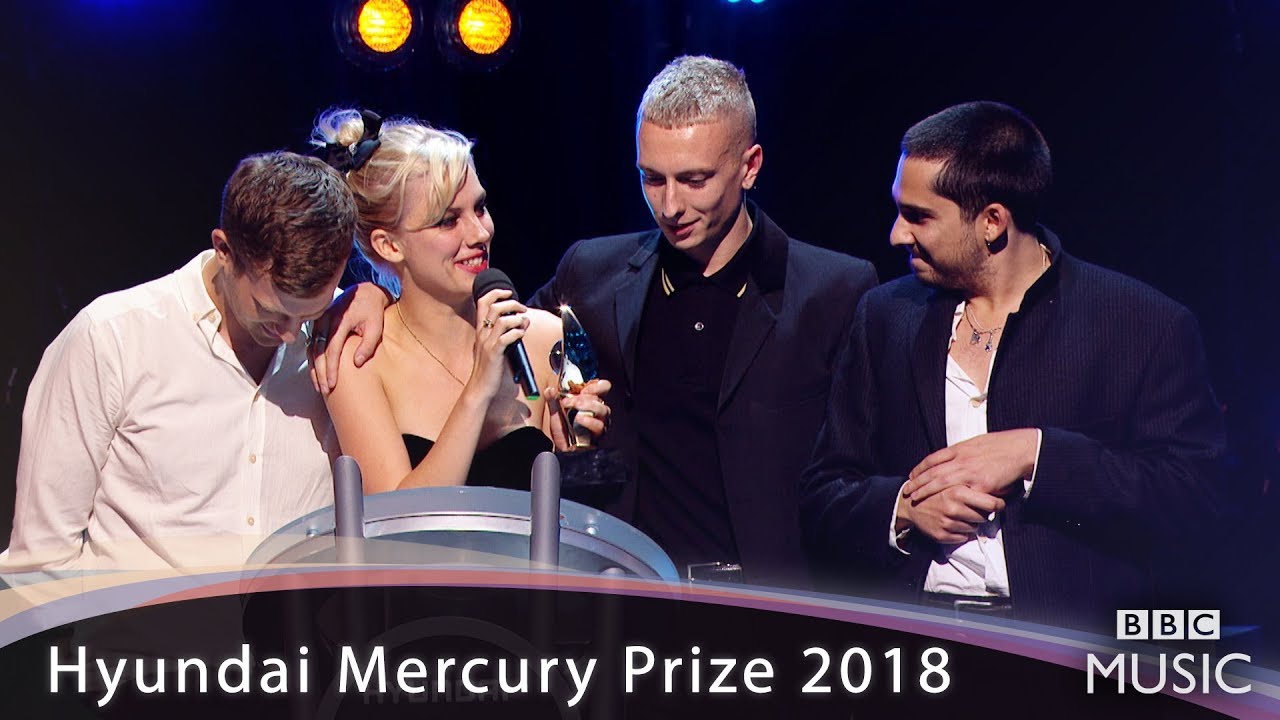 Wolf Alice win the Hyundai Mercury Prize 2018