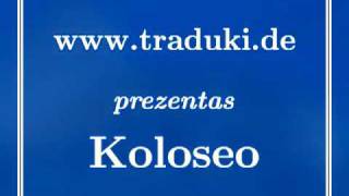 Esperanto – Koloseo