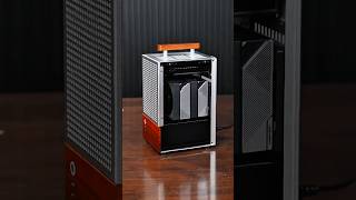 NEXT-GEN MINI GAMING PC BUILD🔥 RYZEN 7 9800X3D + RTX 5070😱 #pcbuild #gaming #amd #rtx #asmr #tech