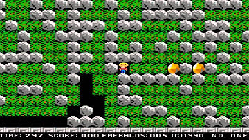 AMIGA NO ONE MINE 01 NOONE MINE BOULDER DASH BOULDERDASH