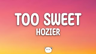 Hozier  Too Sweet (Lyrics)