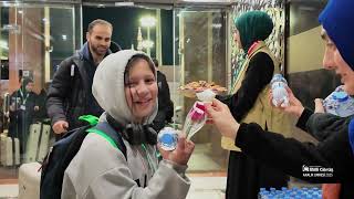 Medine-I Münevvere Karşılama