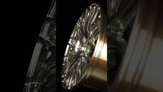 GH22 Full polished finish Forged Wheel #forgedwheels #wheels#chinafactory #modifiedcars