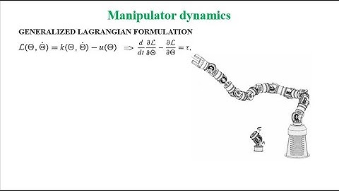 Robot Dynamics, Part 3: Generalized Lagrangian Formulation
