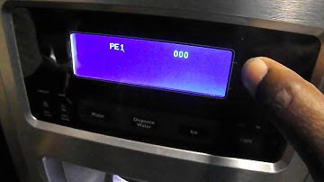 Fridge Control Board Programming