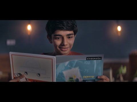 Classmate Enjoy Learning - Trophy - Hindi TVC - 30 Seconds