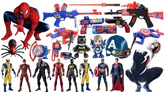 Spider Man Action Doll | Marvel Popular Toy Collection | Marvel Toy Gun Collection unboxing by Jack toy gun 46,723 views 2 days ago 1 hour, 21 minutes