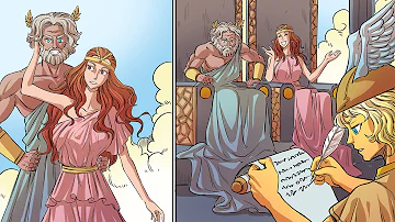 ¿Con quién engañó Zeus a Hera?