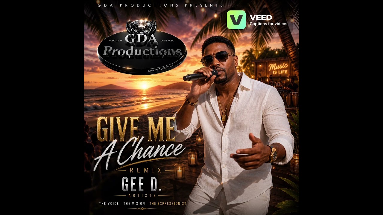 Gee D. Artiste - Give Me A Chance Remix ( Official Lyric Video