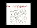 Giorgio Gaber - Guardatemi bene (9 - CD2)