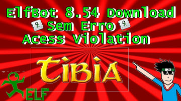 Como instalar o ElfBot 8.54 (2016) sem o erro (Acess Violation)