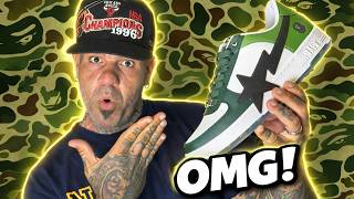 Bape Sta Worth The $325 Price TAG ! Detailed Review & On Foot