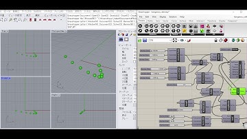 Springs & Balls ; Rhino7/Grasshopper/Kangaroo