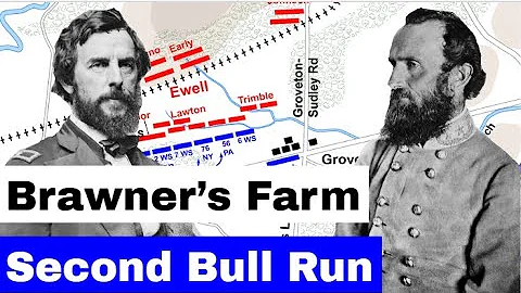 Second Battle of Bull Run, Part 1 Brawner's Farm |...