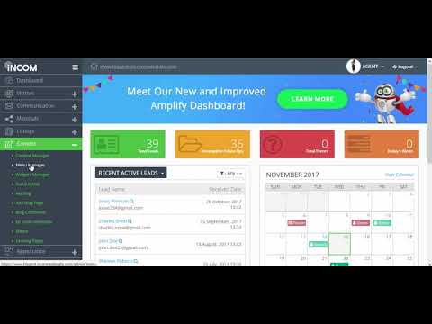 How to Add a Content Page - YouTube