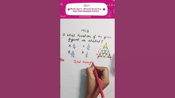 🧠 Olympiad Triangle Puzzle Challenge for Class 3–5 Kids #shorts