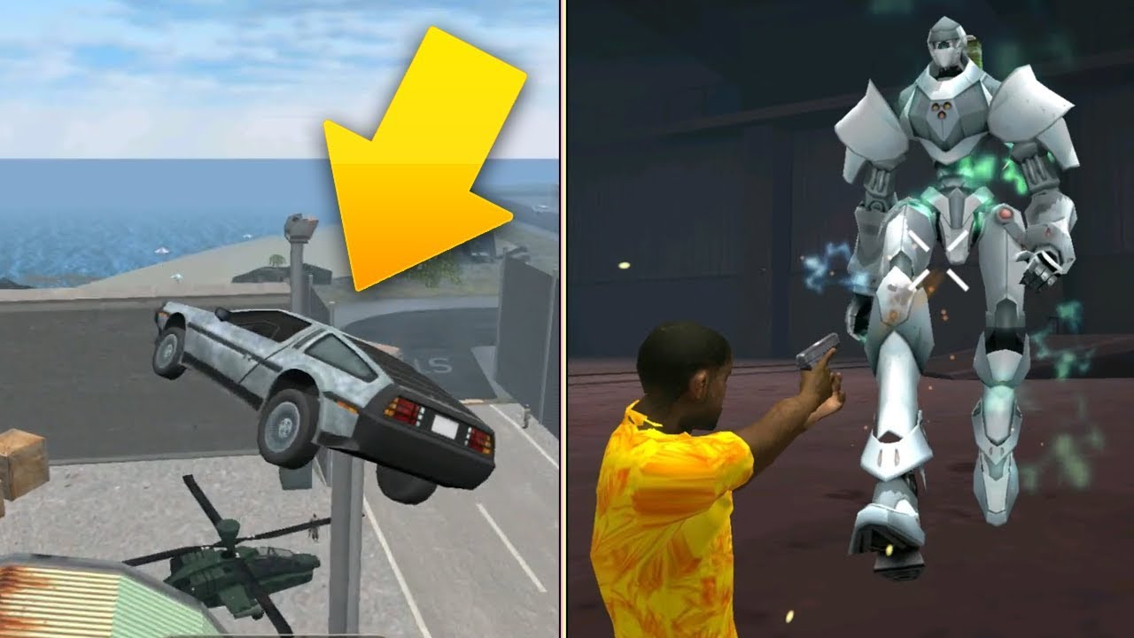 СИМУЛЯТОР ОПАСНОГО ЧУВАКА! ЛУЧШИЙ КЛОН ГТА НА ТЕЛЕФОН! - Real Gangster Crime