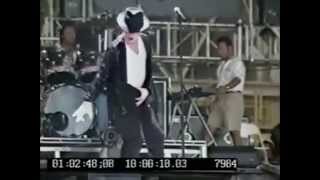 Michael Jackson - Billie Jean - History Tour Rehearsal - Snippet [HD]